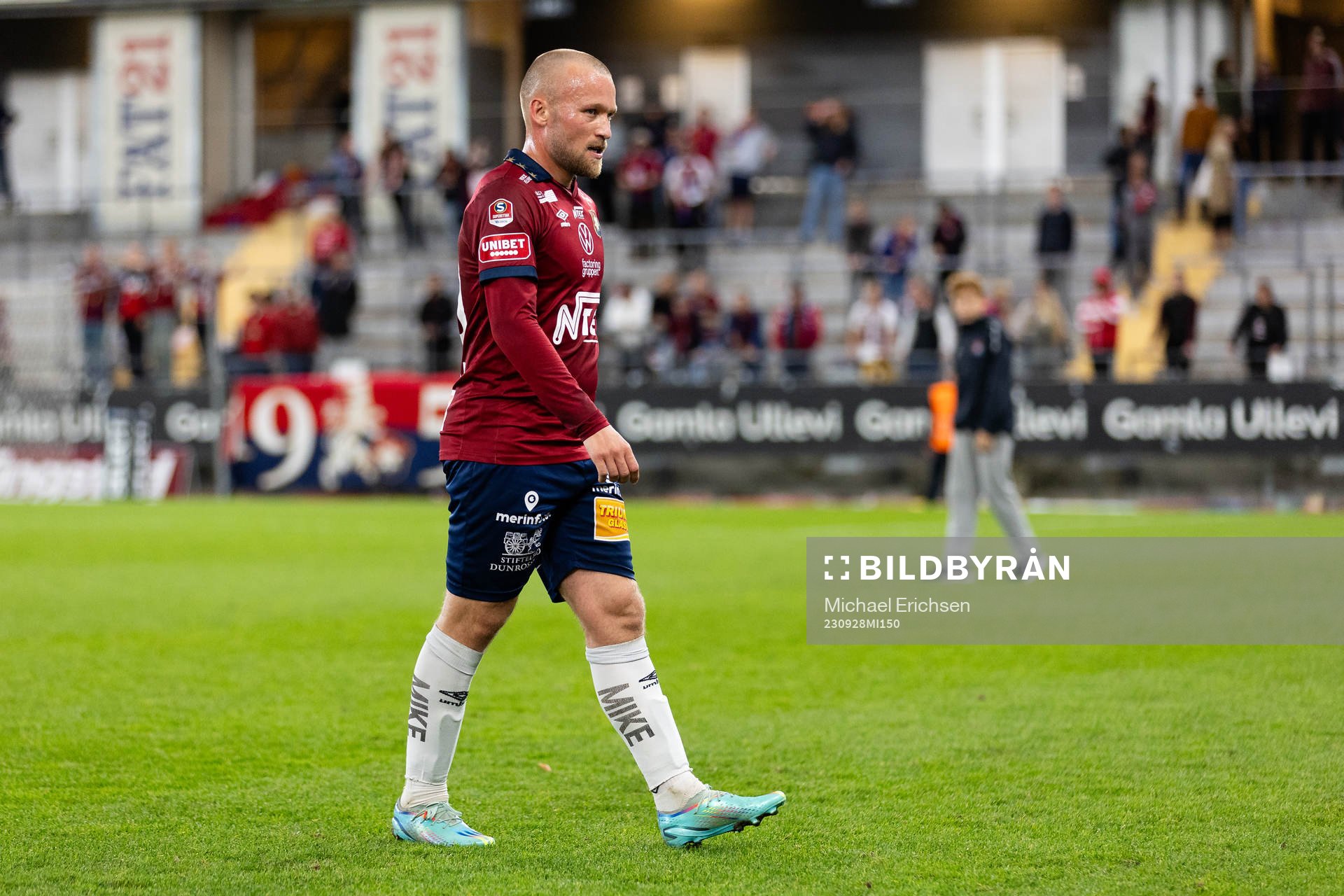 Örgrytes Nicklas Bärkroth deppar
