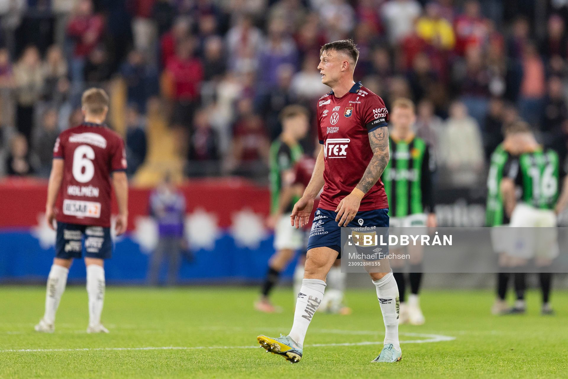 Örgrytes Marcus Haglind Sangre