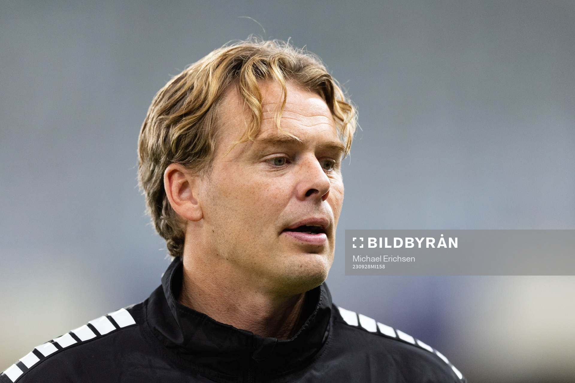 GAIS  tränare Fredrik Holmberg