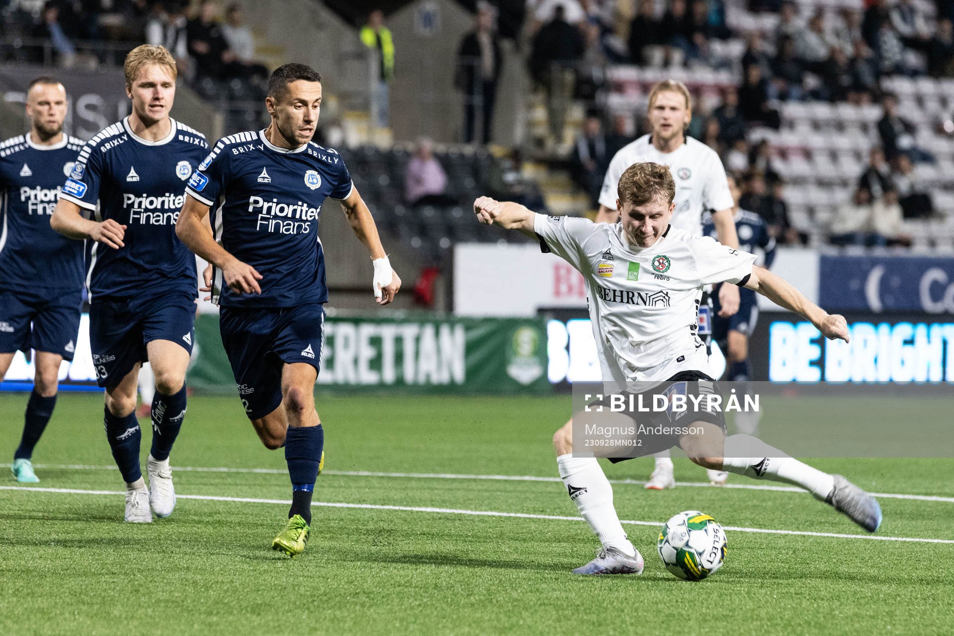 Örebros Victor Backman gör 1-0