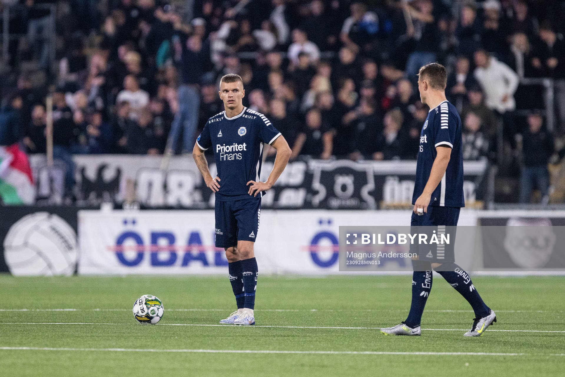Utsiktens Lucas Hedlund deppar