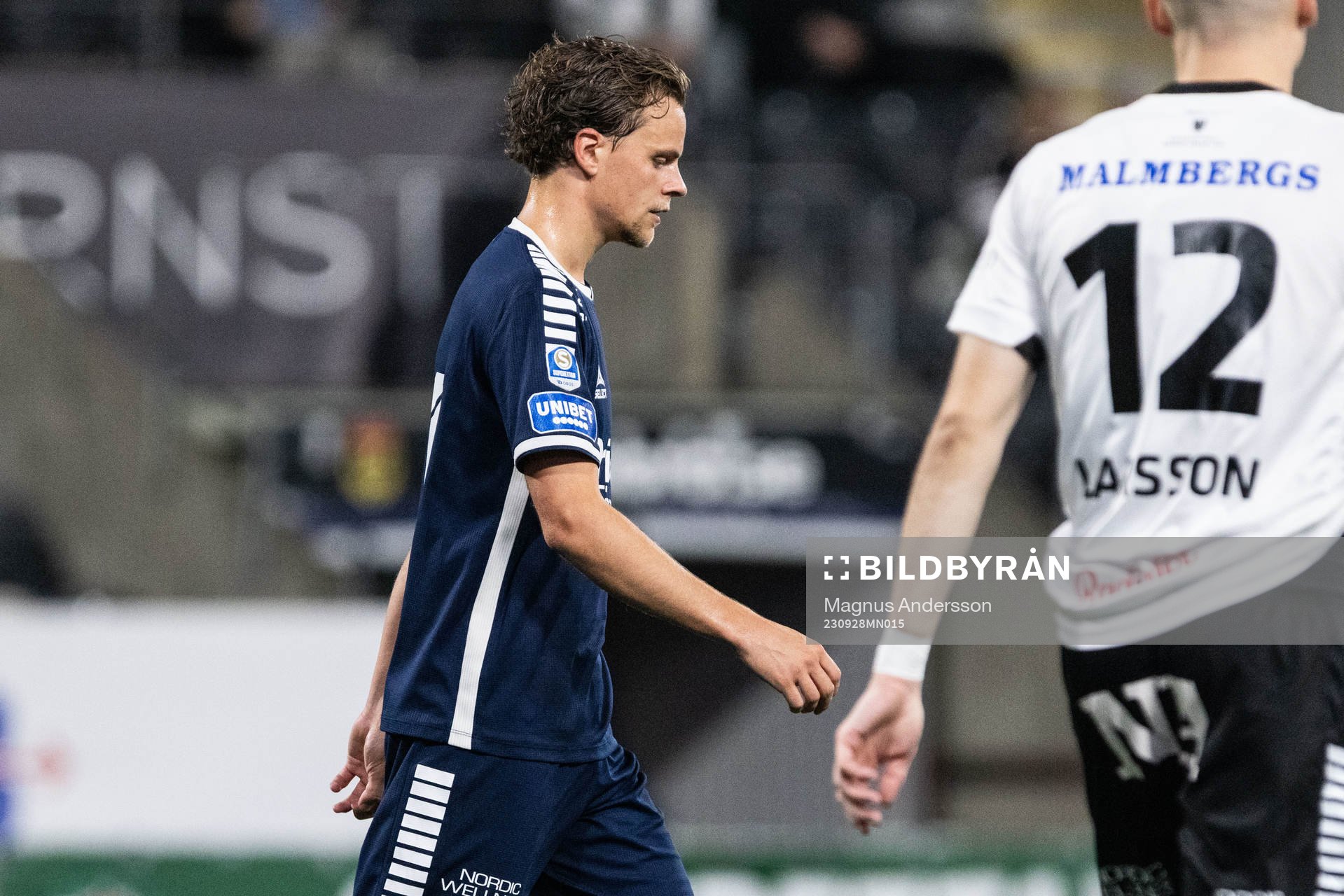 Utsiktens Fredrik Martinsson deppar