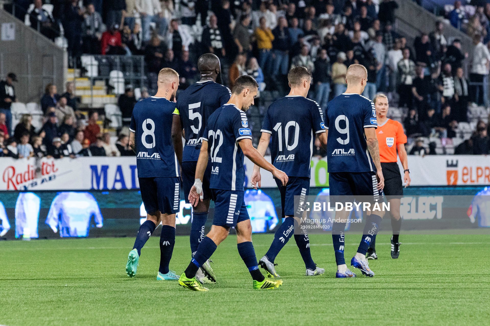 Utsiktens spelare deppar