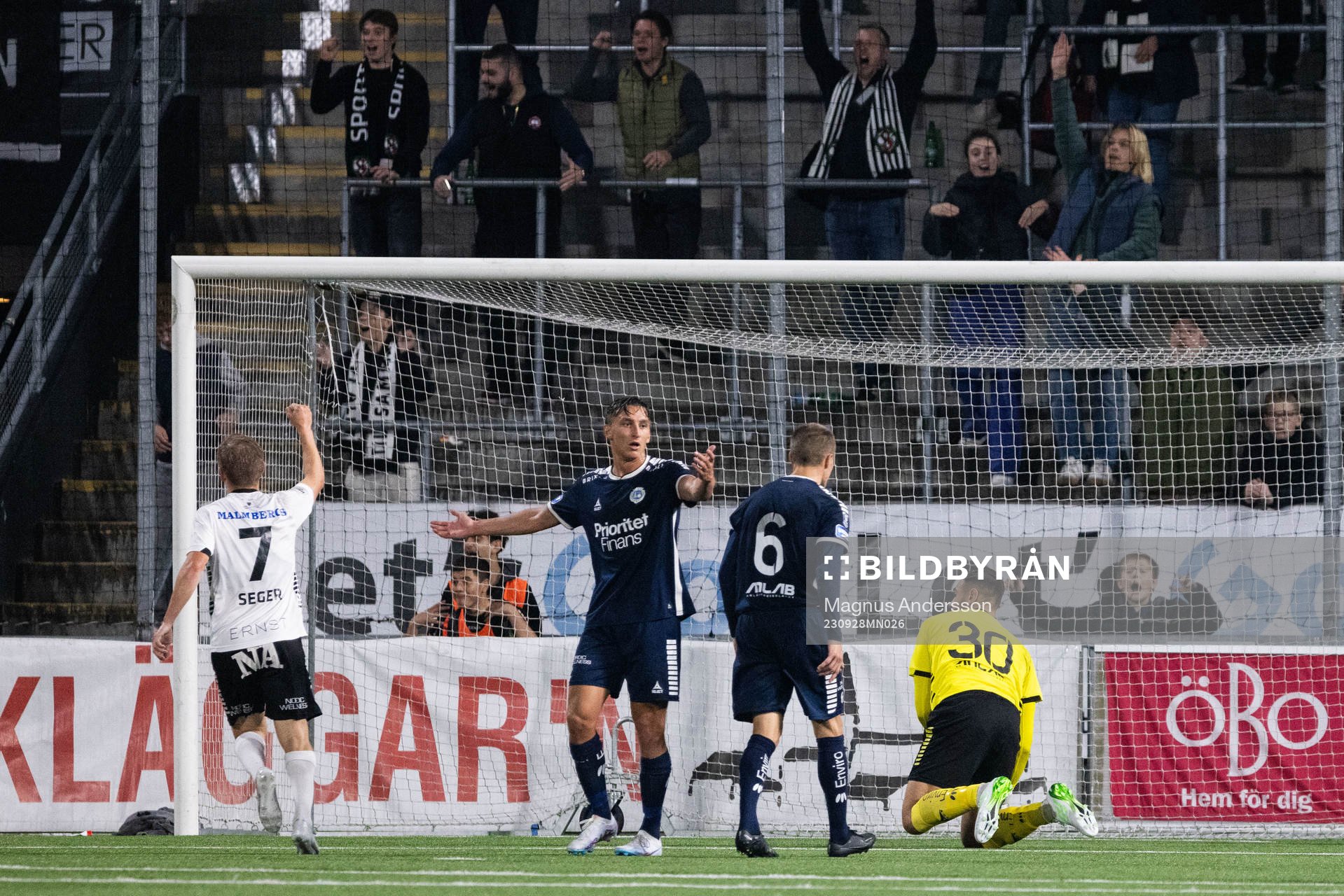 Utsiktens spelare deppar