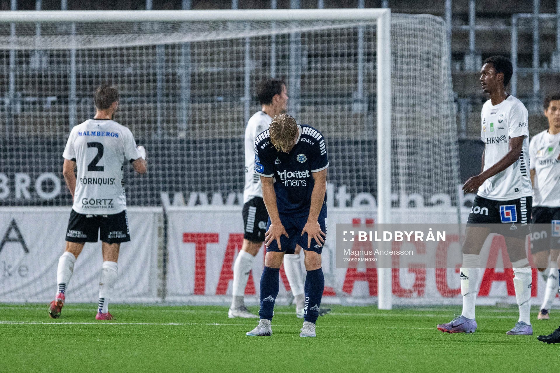 Utsiktens Sebastian Lagerlund deppar