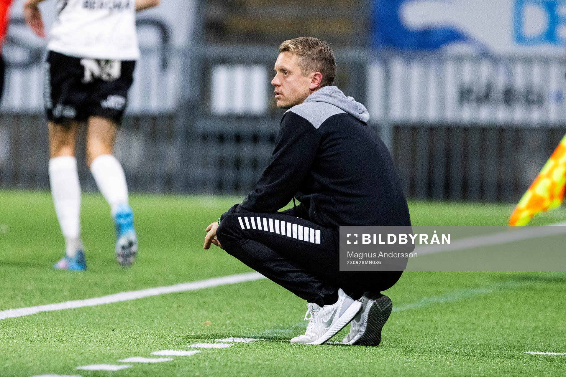Utsiktens assisterande tränare Henrik Fridolvsson