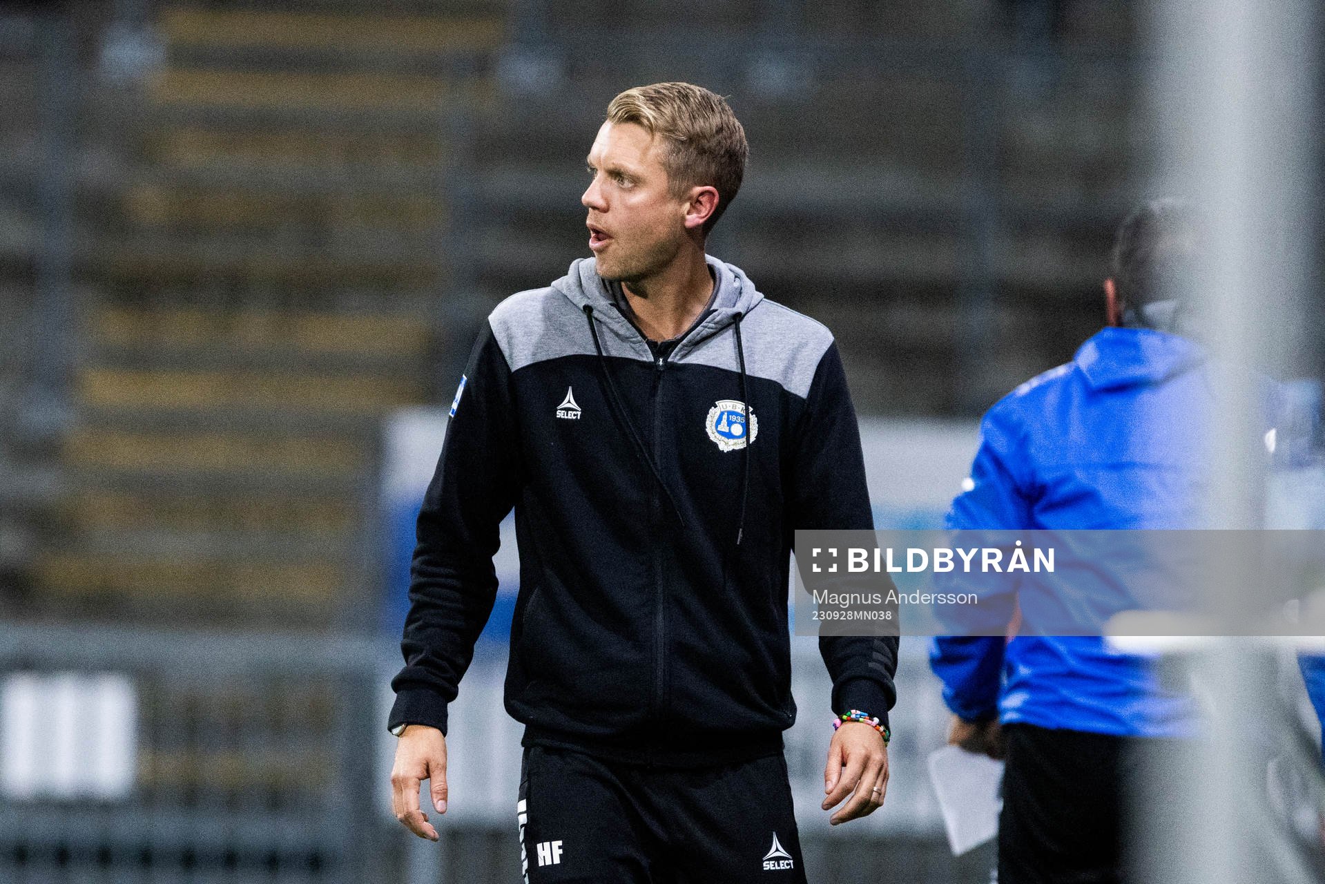 Utsiktens assisterande tränare Henrik Fridolvsson