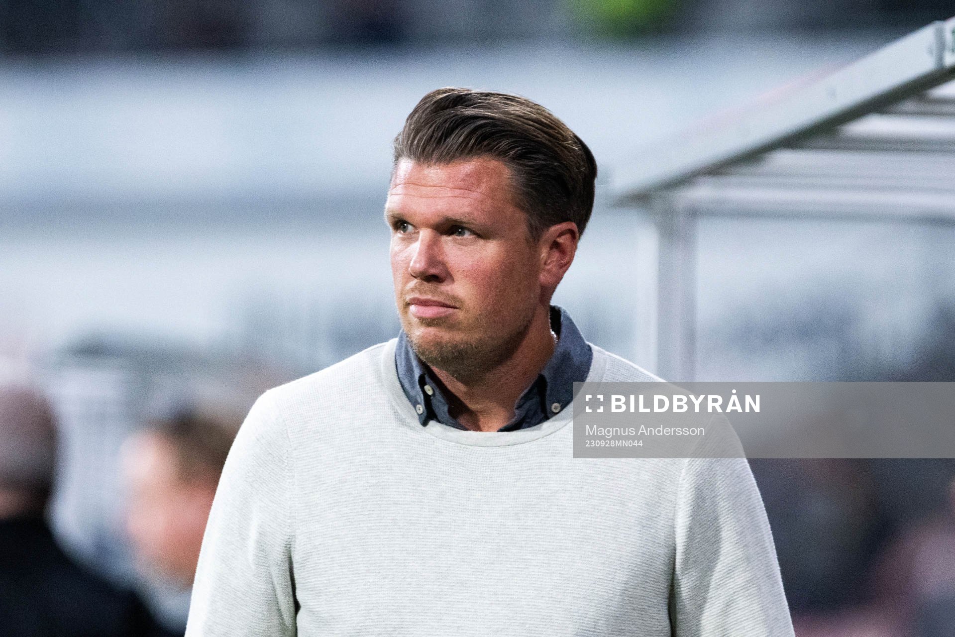 Örebros tränare Christian Järdler