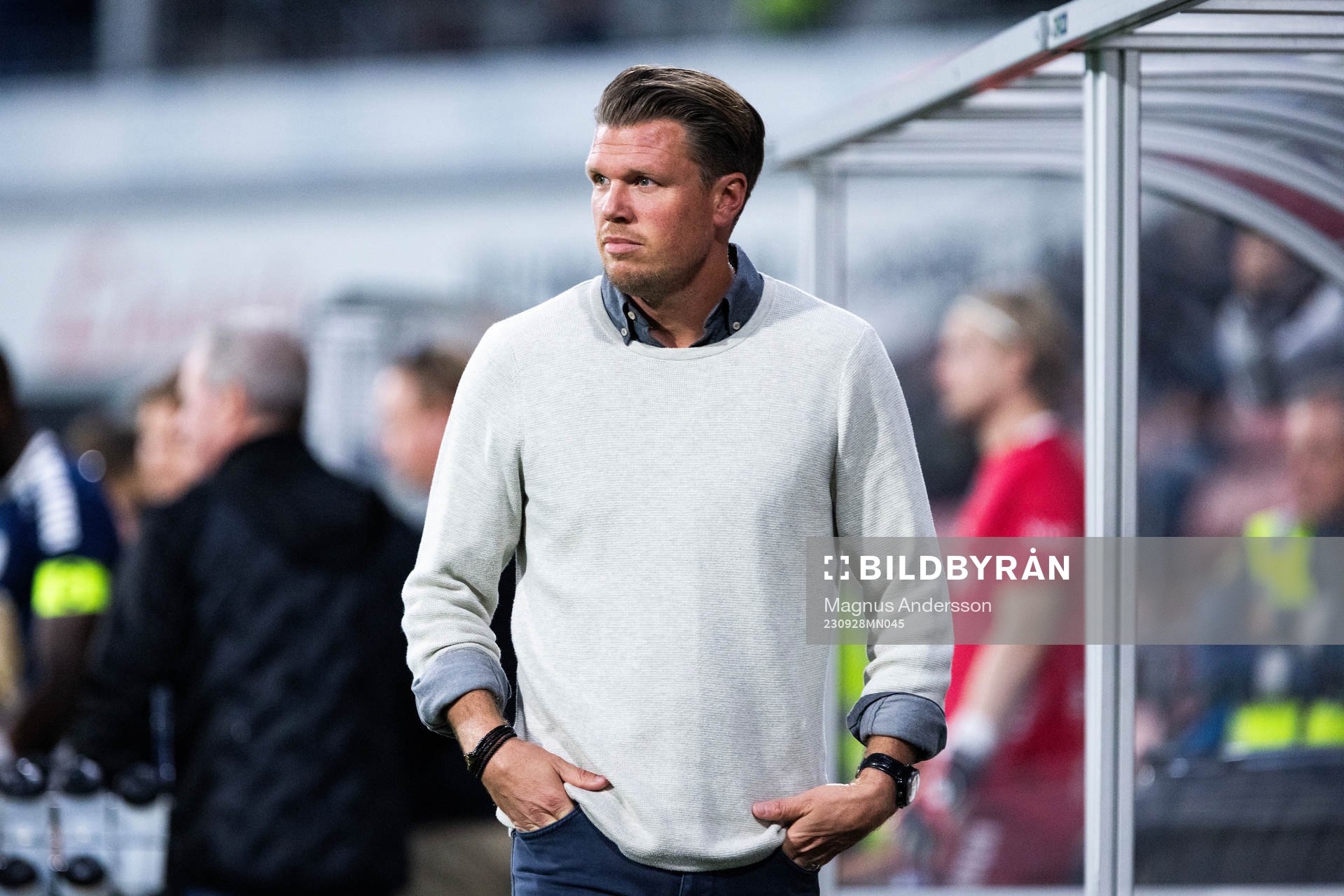 Örebros tränare Christian Järdler