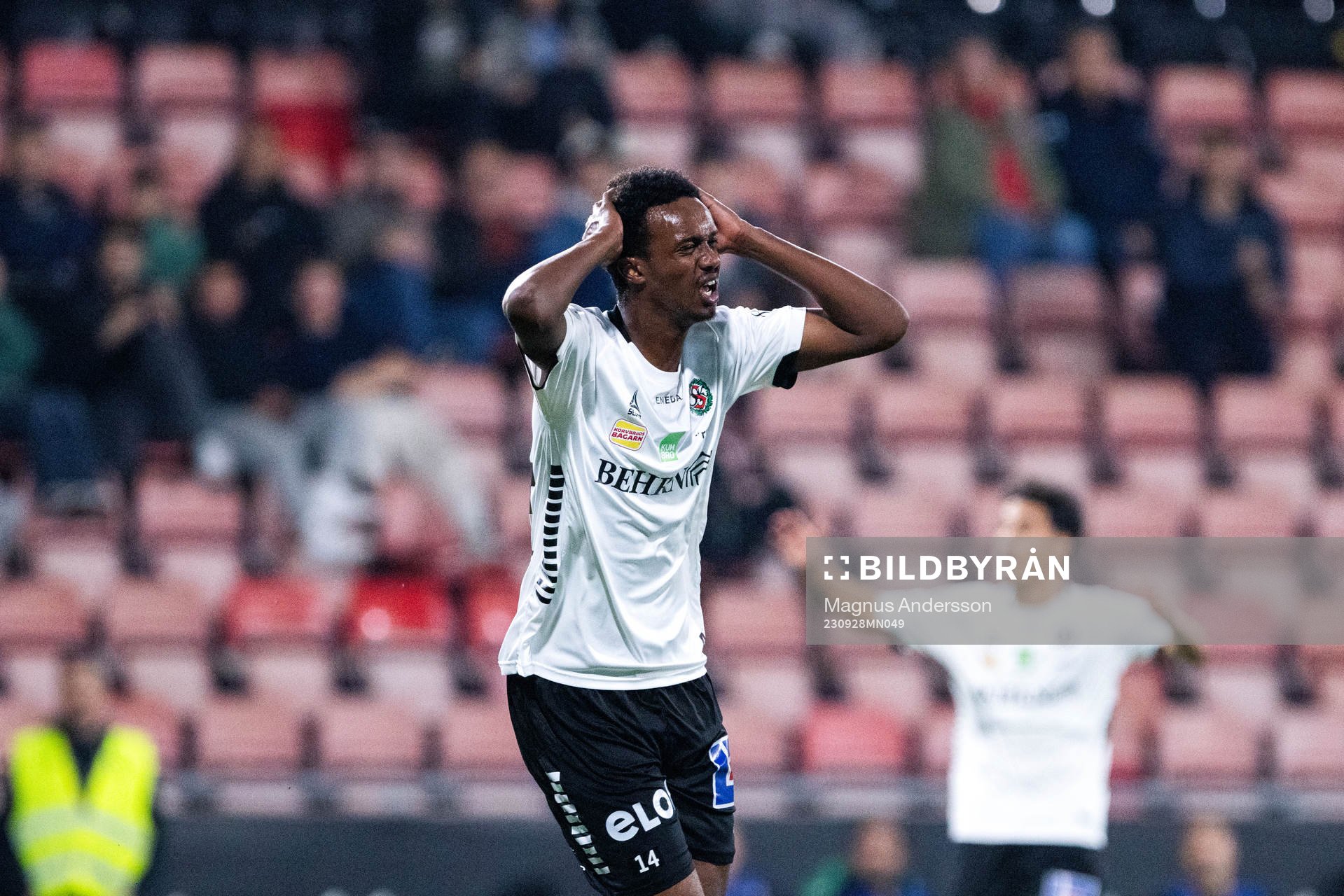 Örebros Hamse Shagaxle deppar
