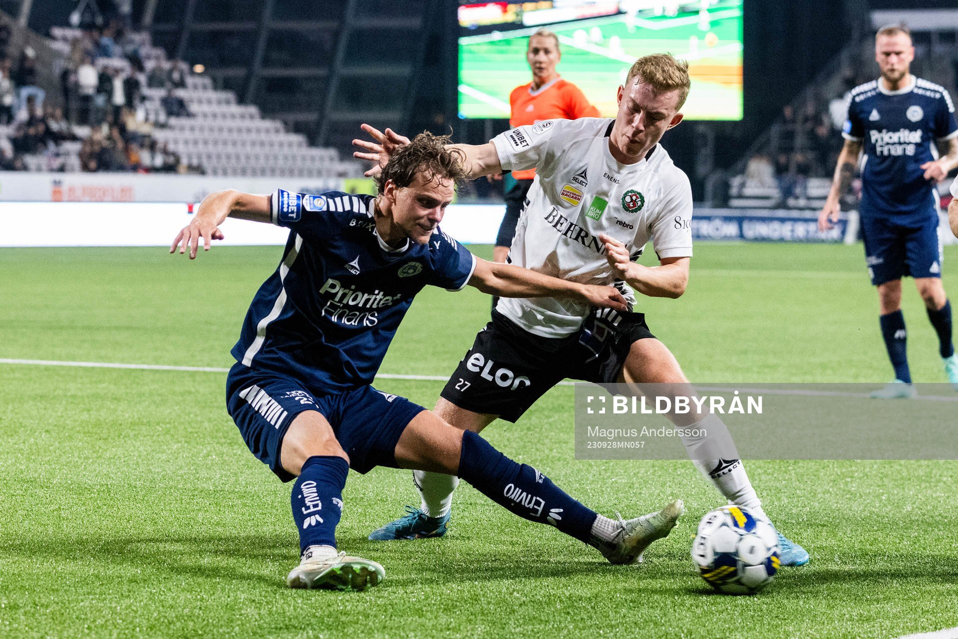 Utsiktens Fredrik Martinsson och Örebros Valgeir