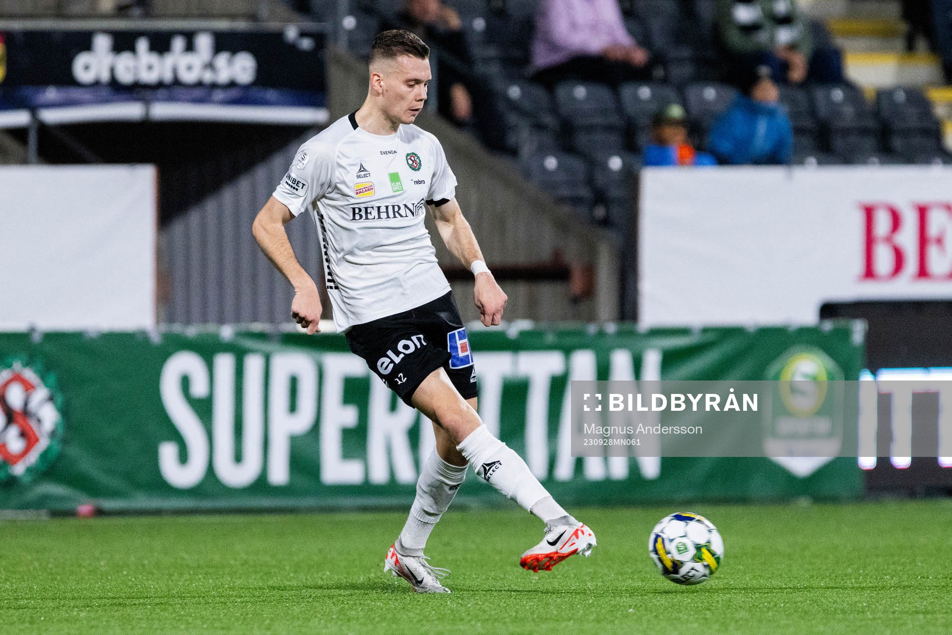 Örebros Jake Larsson
