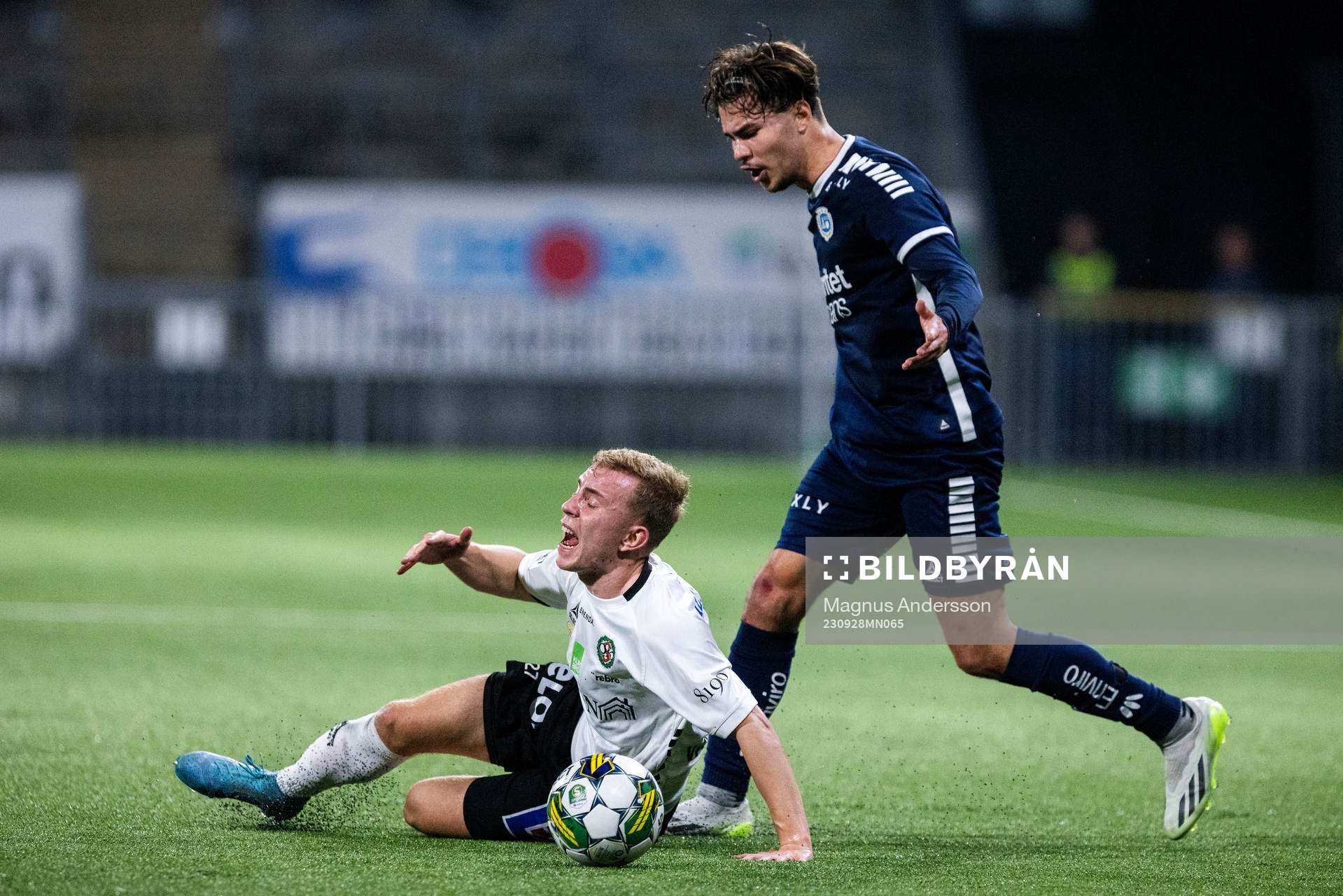 Örebros Valgeir Valgeirsson och Utsiktens William