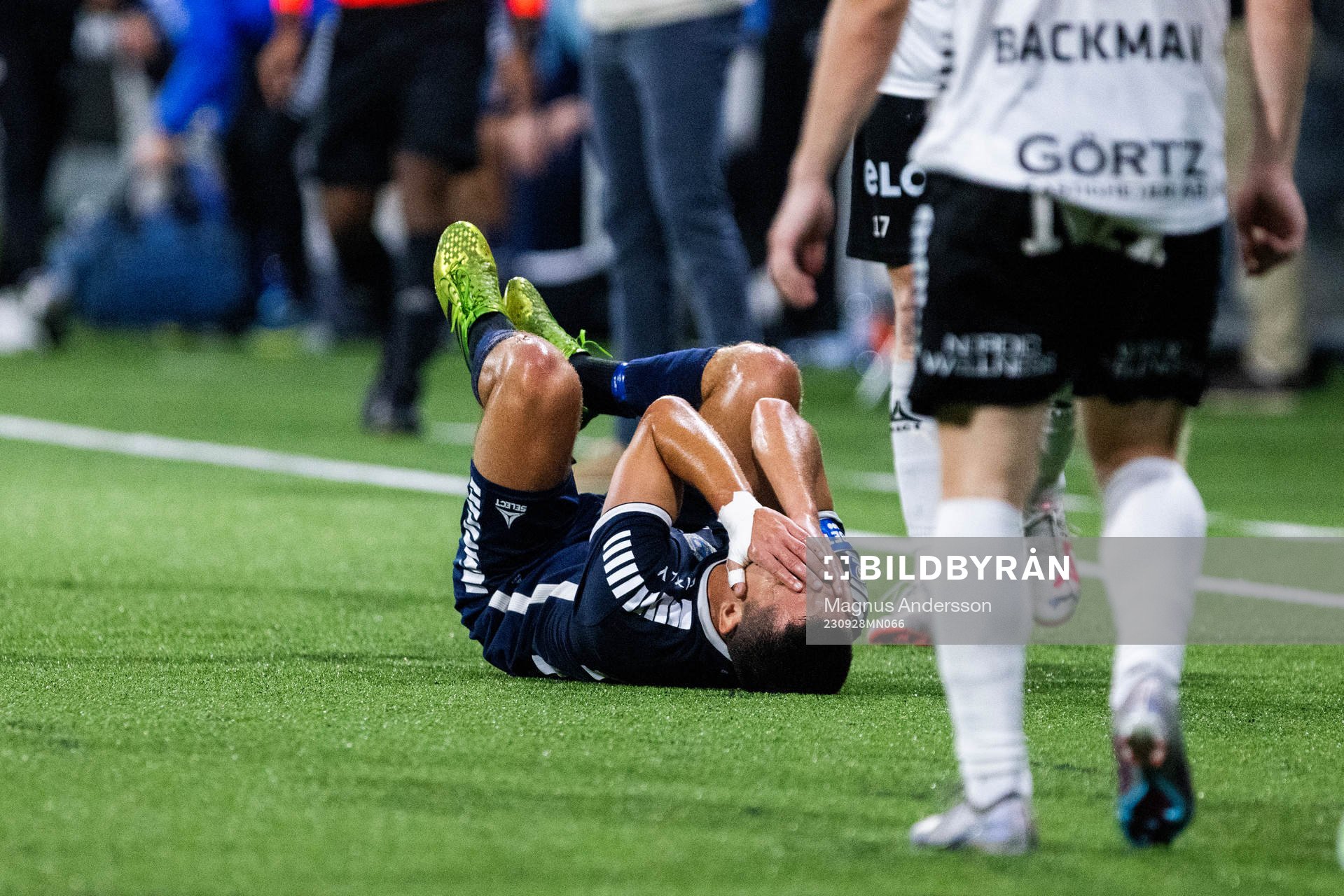 Utsiktens Lucas Shlimon deppar