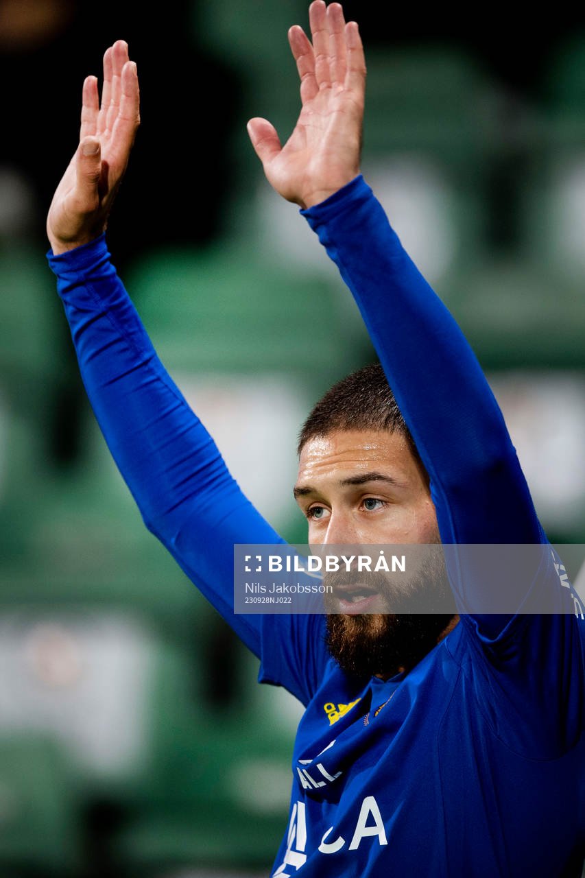 GIF Sundsvalls Elias Durmaz