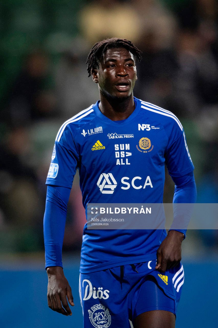 GIF Sundsvalls Kojo Peprah Oppong