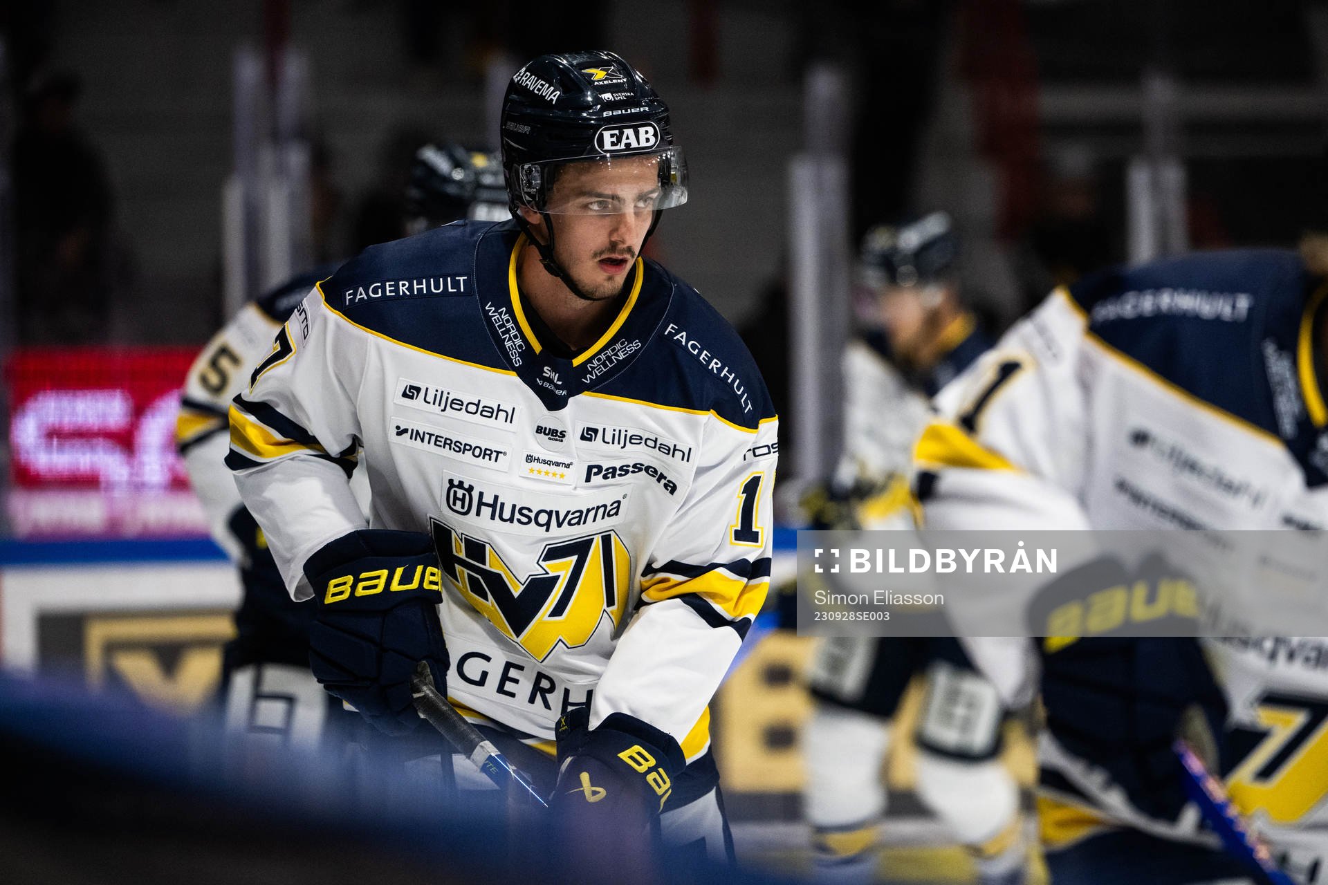 HV71s Isac Brännström