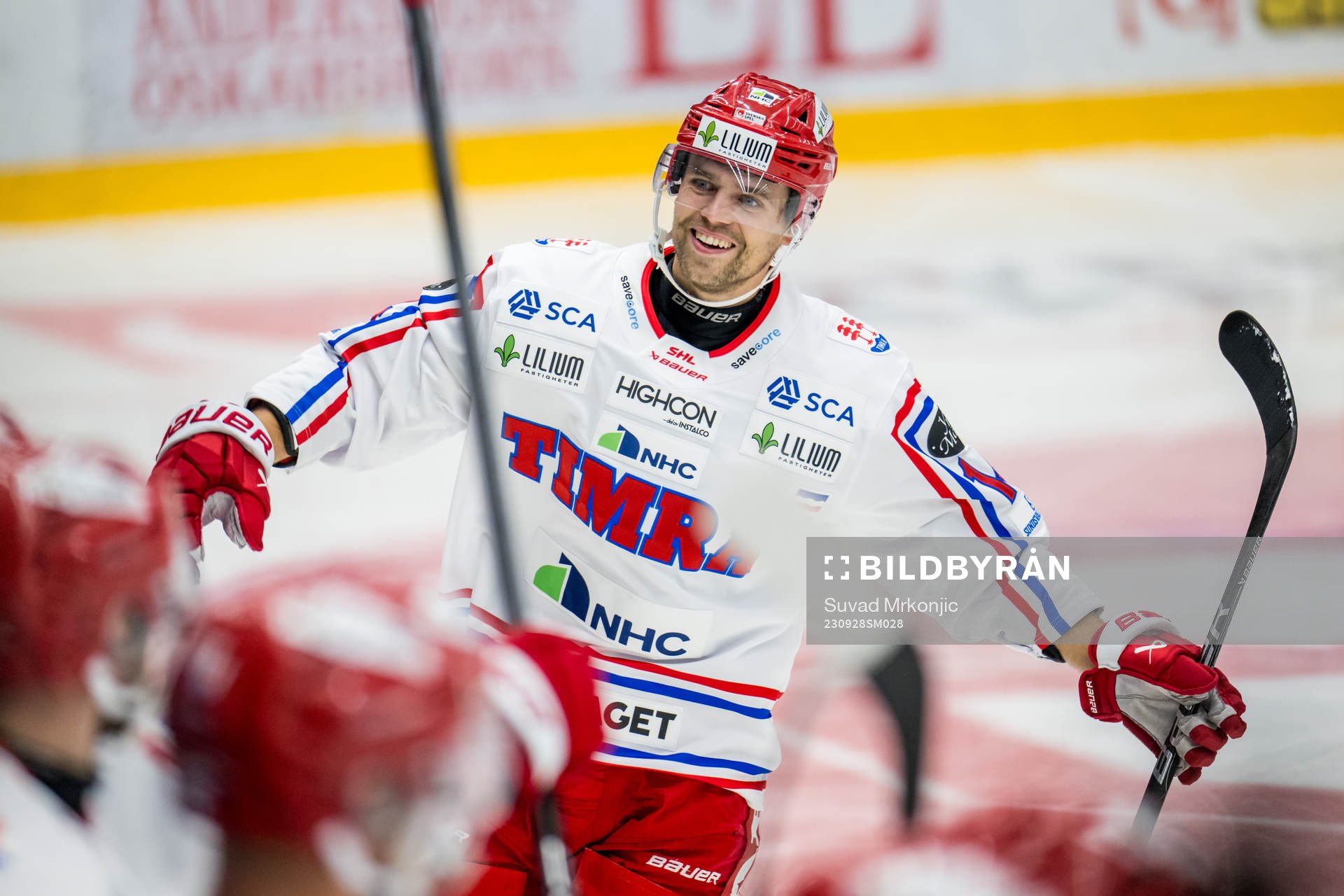 Timrås Emil Pettersson jublar