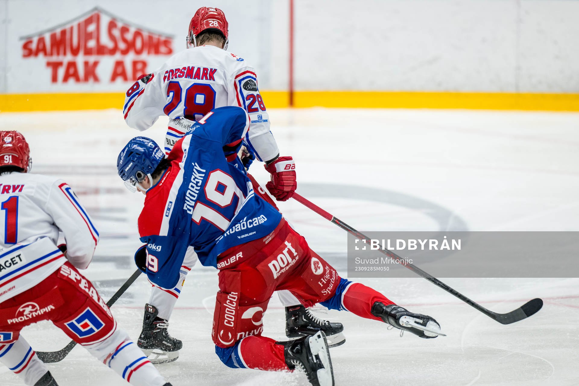 Oskarshamns Dalibor Dvorsky och Timrås Simon Forsmark