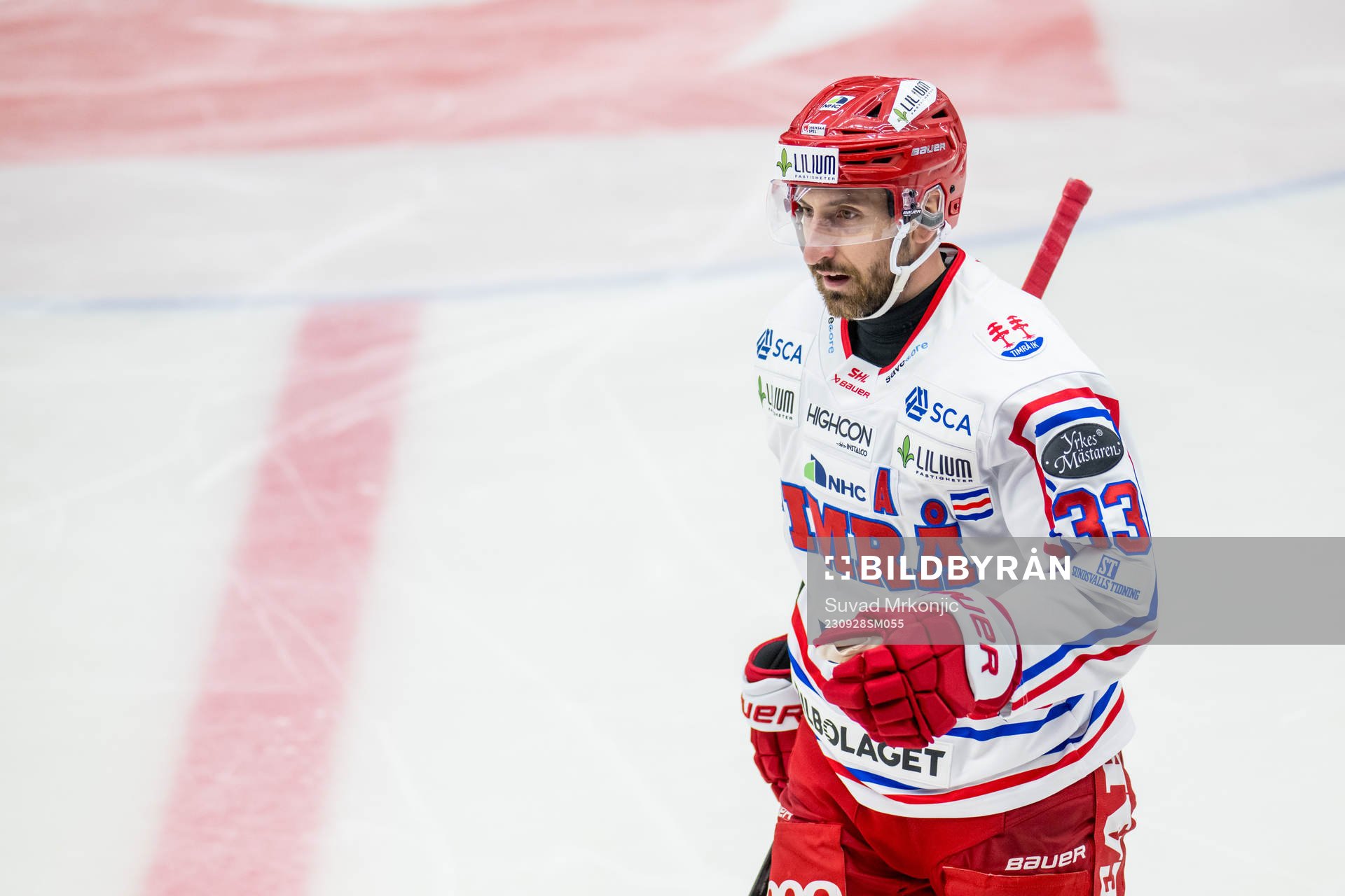 Timrås Albin Lundin jublar