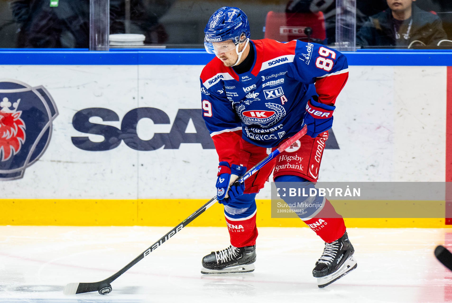 Oskarshamns Patrik Karlkvist
