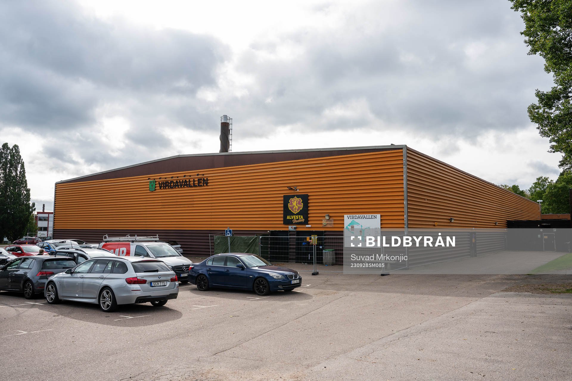 Virdavallens ishall
