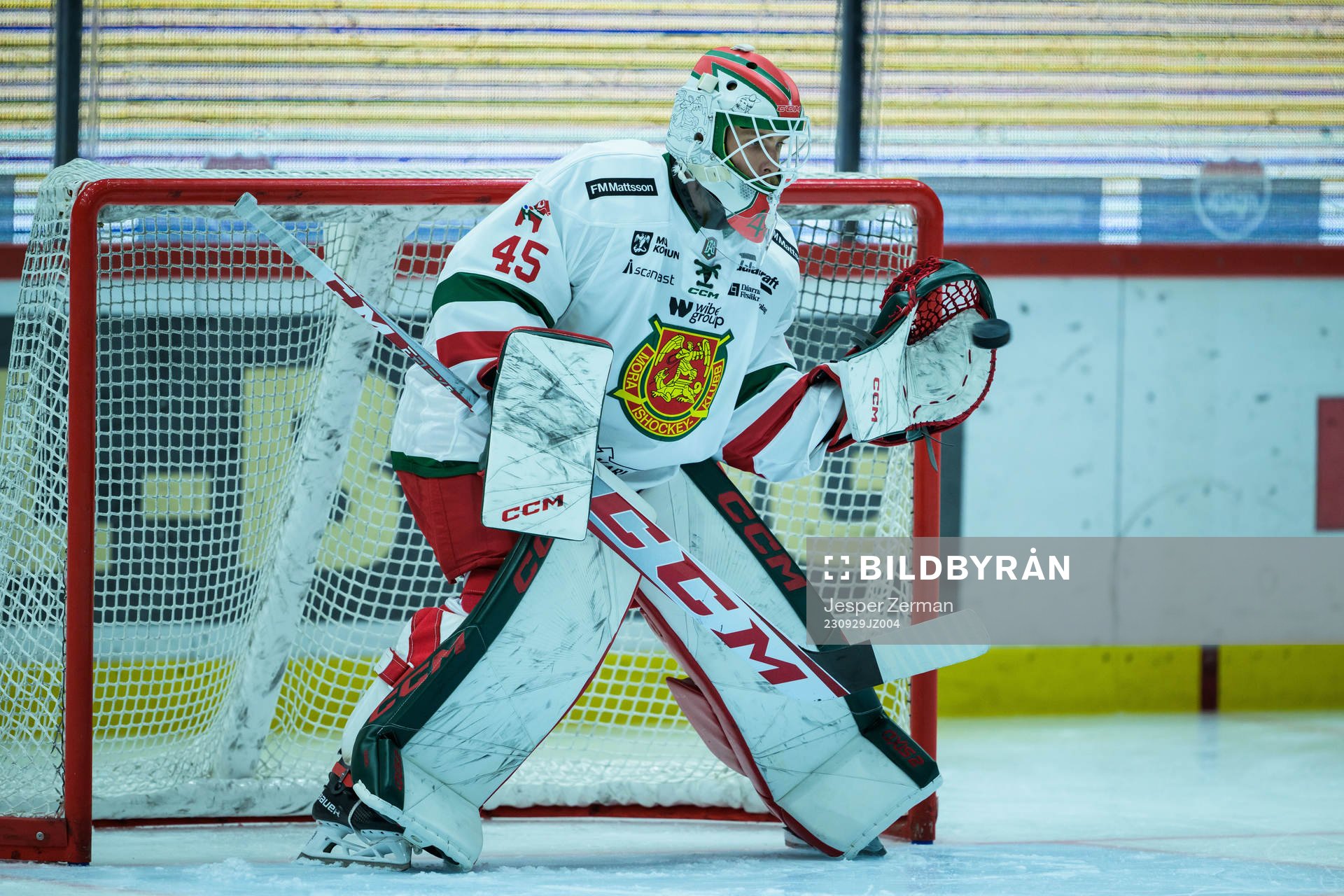 Moras målvakt Andreas Ljunggren