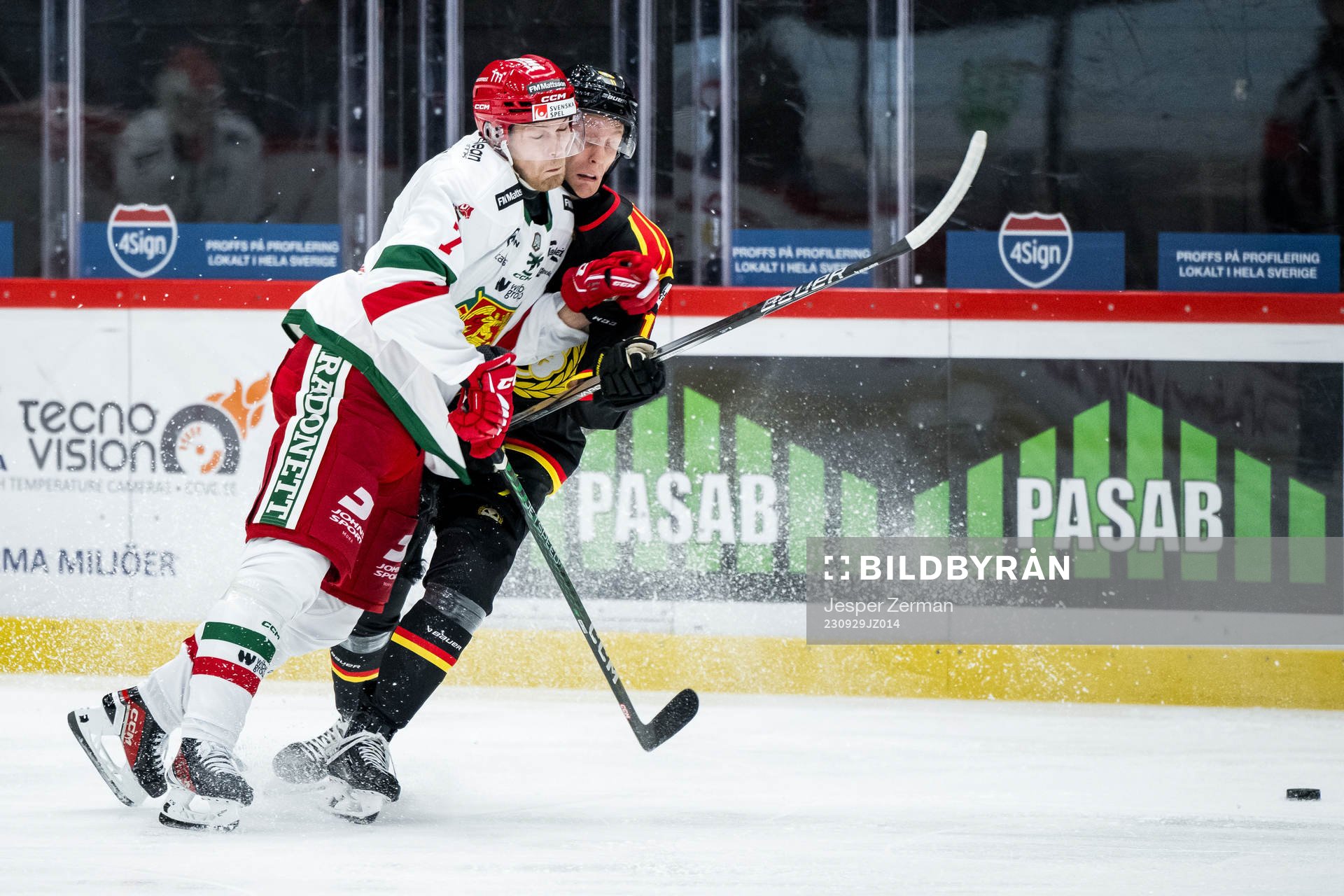 Moras Andre Dahlqvist och Brynäs Oliver Tärnström