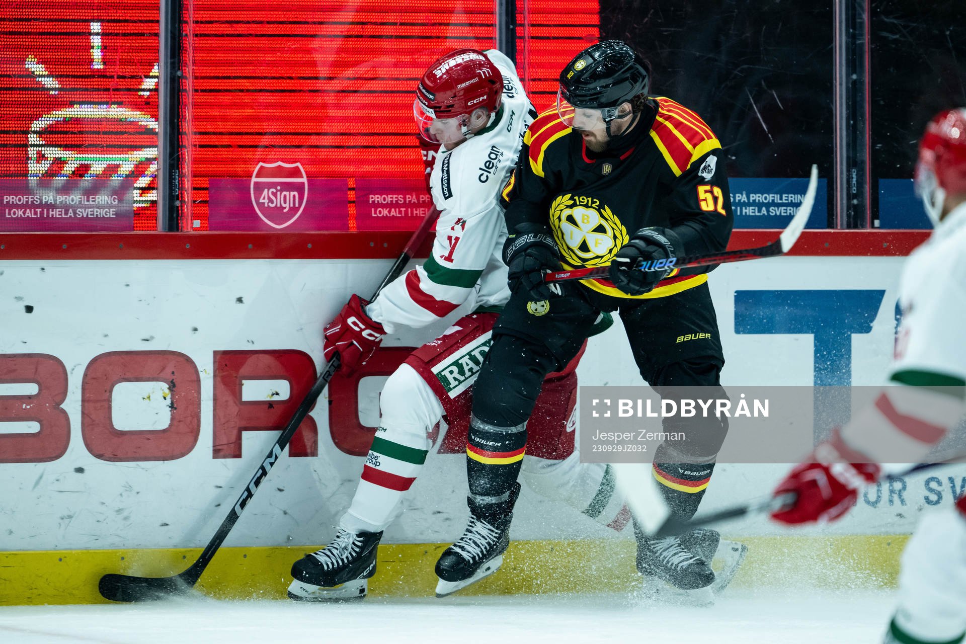 Moras Jakob Stöffling och Brynäs Jack Kopacka