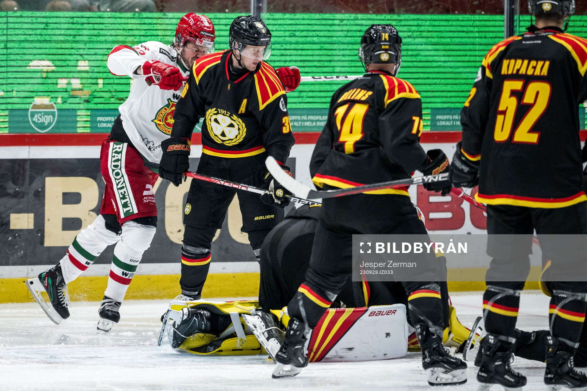 Moras Måns Carlsson och Brynäs Linus Ölund