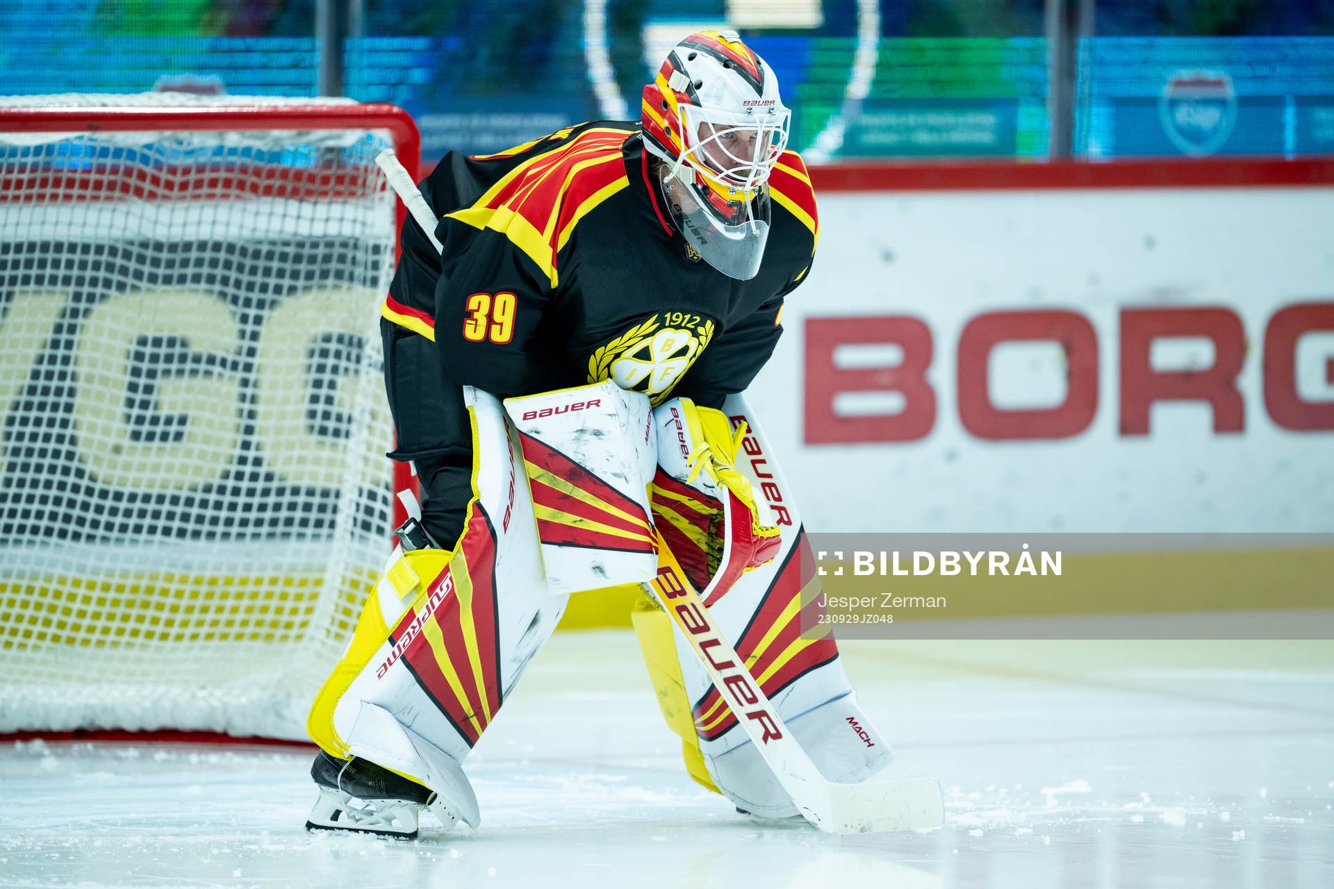 Brynäs målvakt Anders Lindbäck