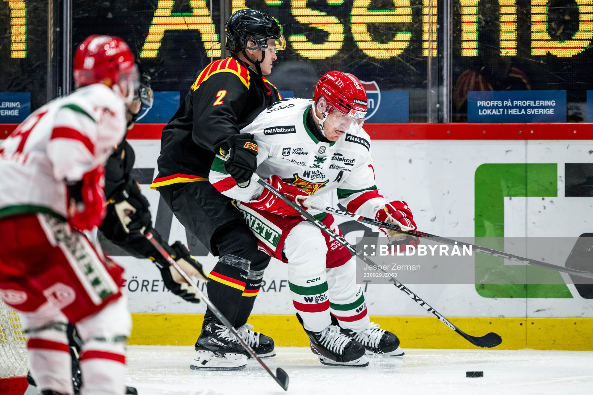 Brynäs Anton Johannesson och Moras Henrik Eriksson
