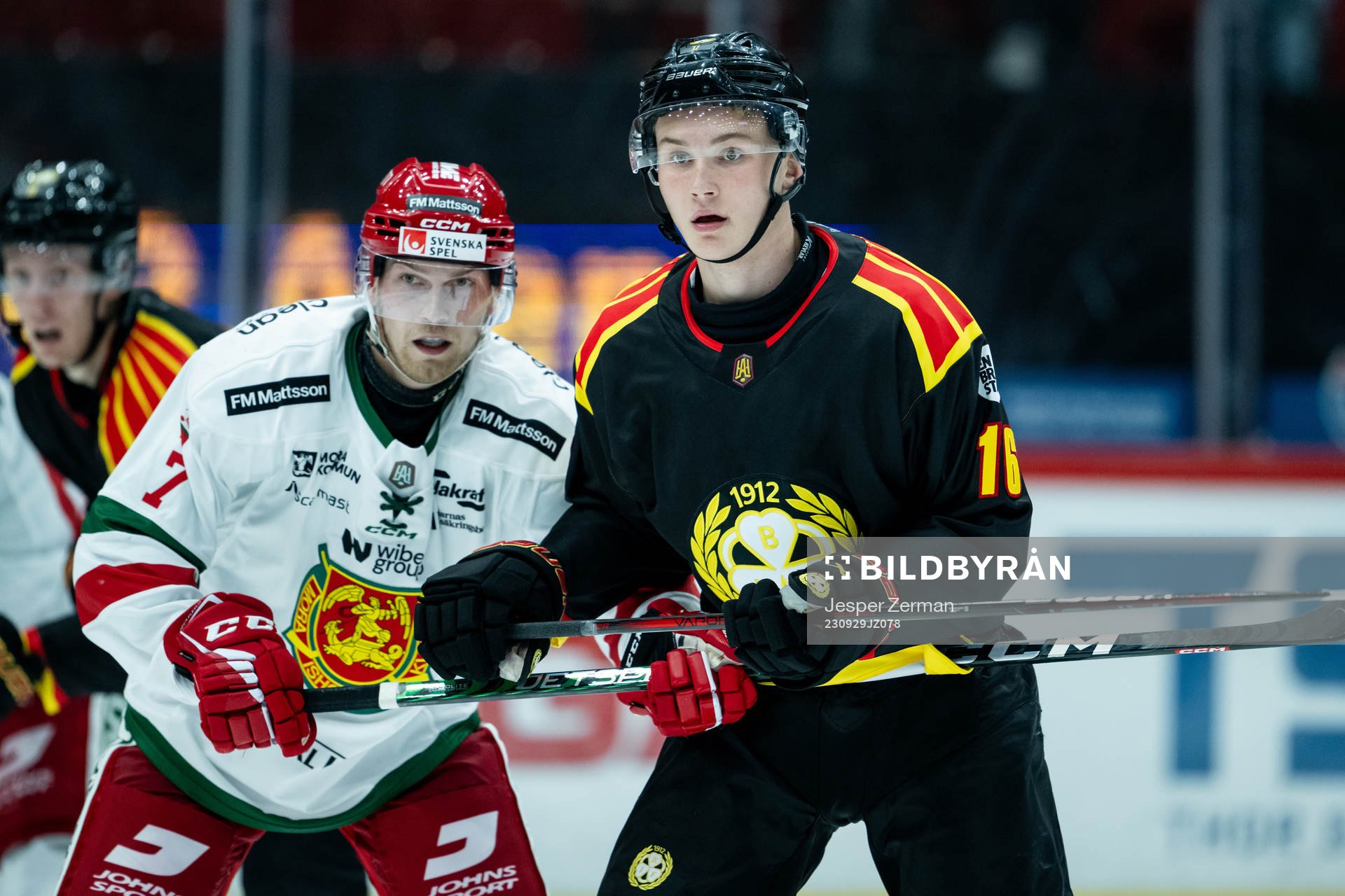 Moras Andre Dahlqvist och Brynäs Jonathan Karlsson