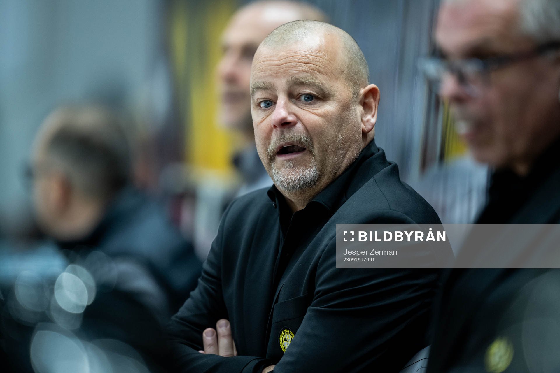 Brynäs huvudtränare Niklas Gällstedt