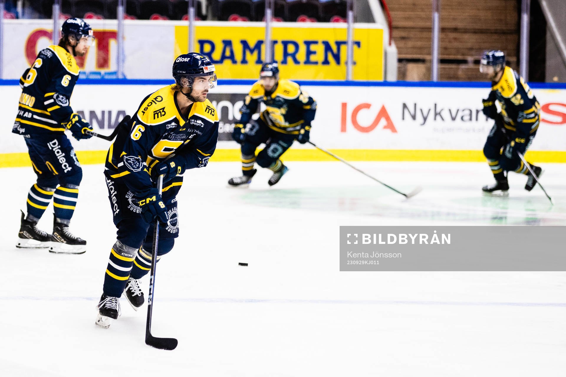 Södertäljes Veeti Vainio