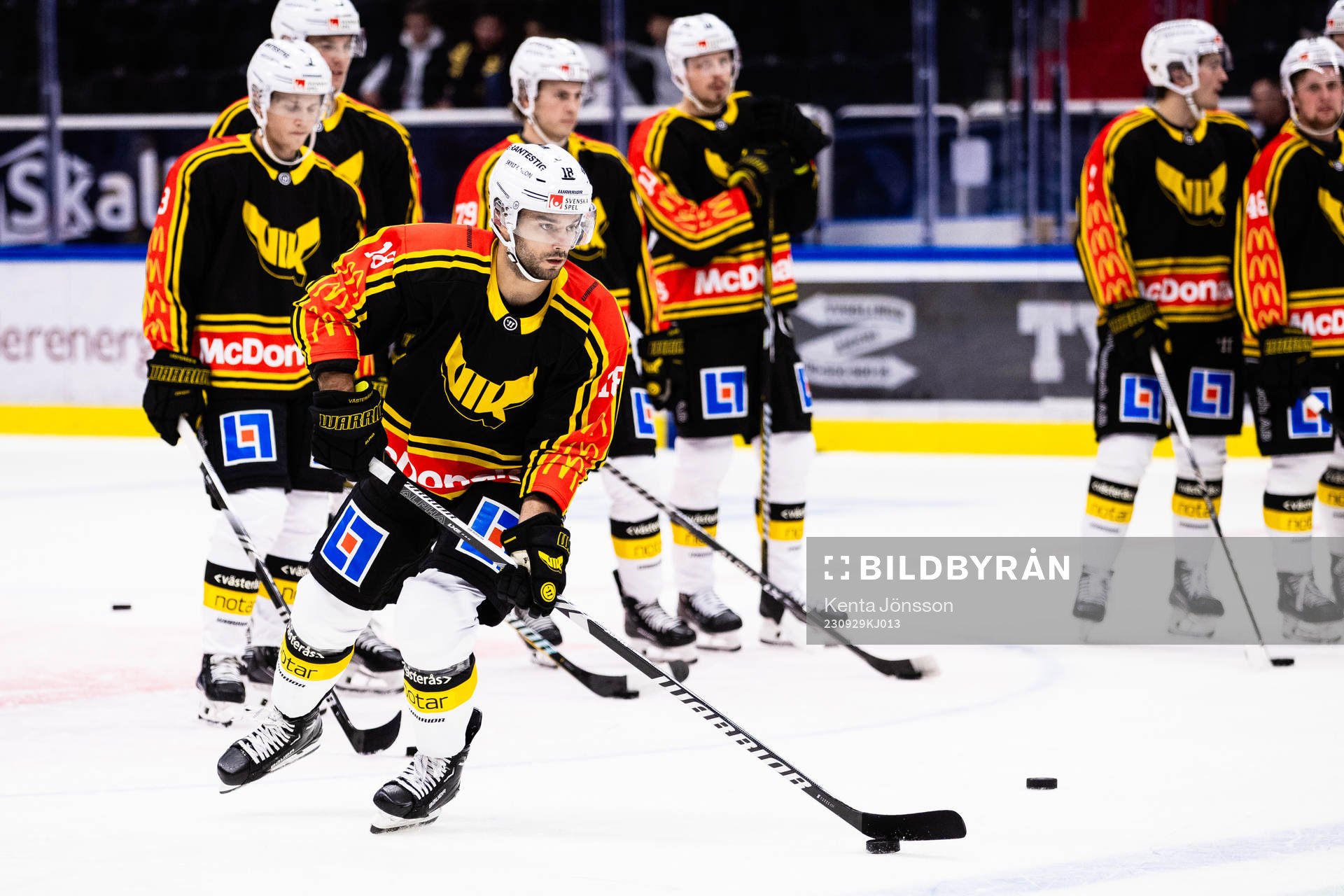 Västerås Shane Gersich