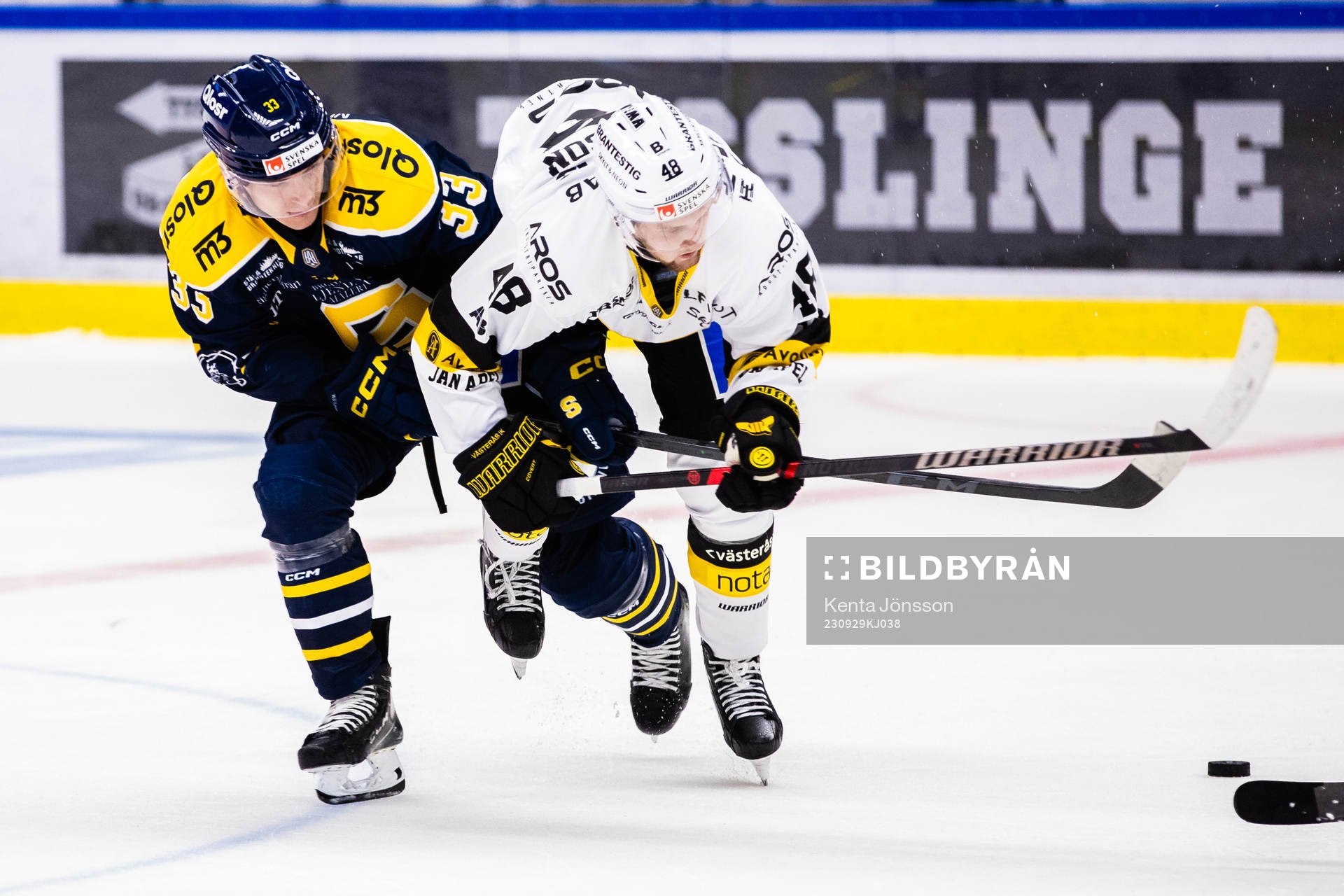 Södertäljes Filiph Engsund och Västerås Karl Andersson