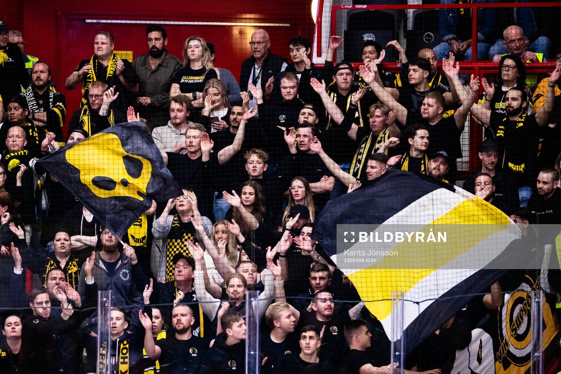 Västerås supportrar