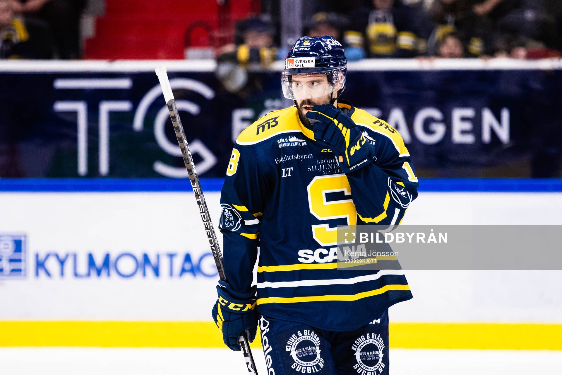 Södertäljes Linus Videll
