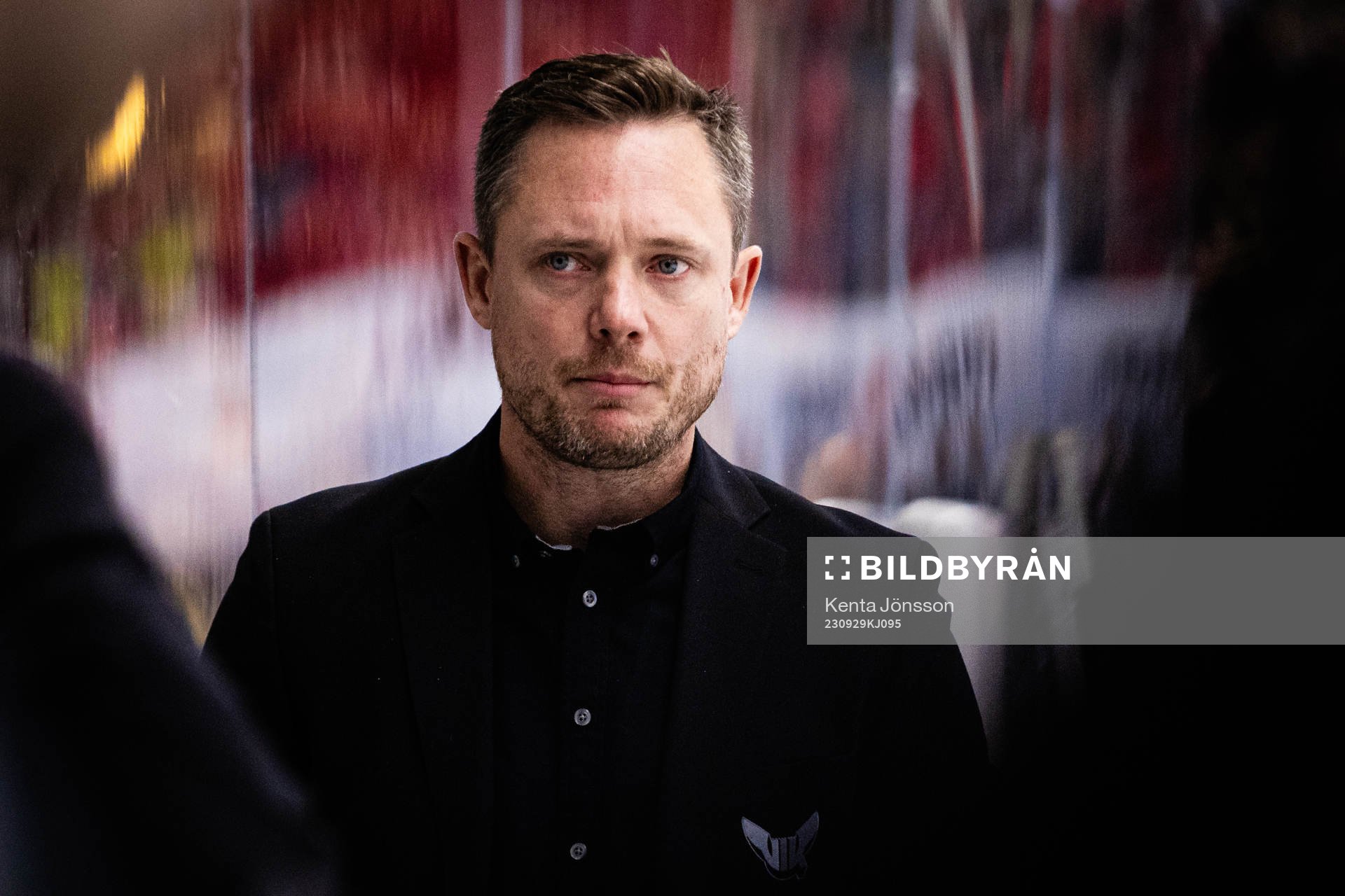 Västerås tränare Karl Helmersson