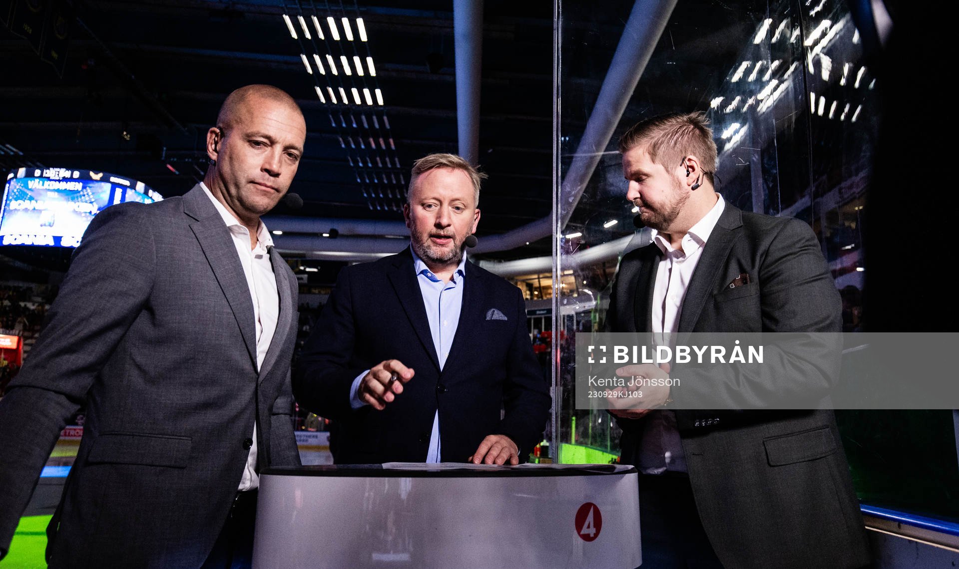 s Johan Tornberg, Fredrik Söderström och Lars Lindberg