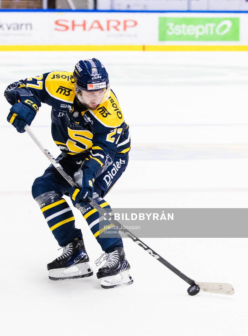 Södertäljes Daniel Norbe