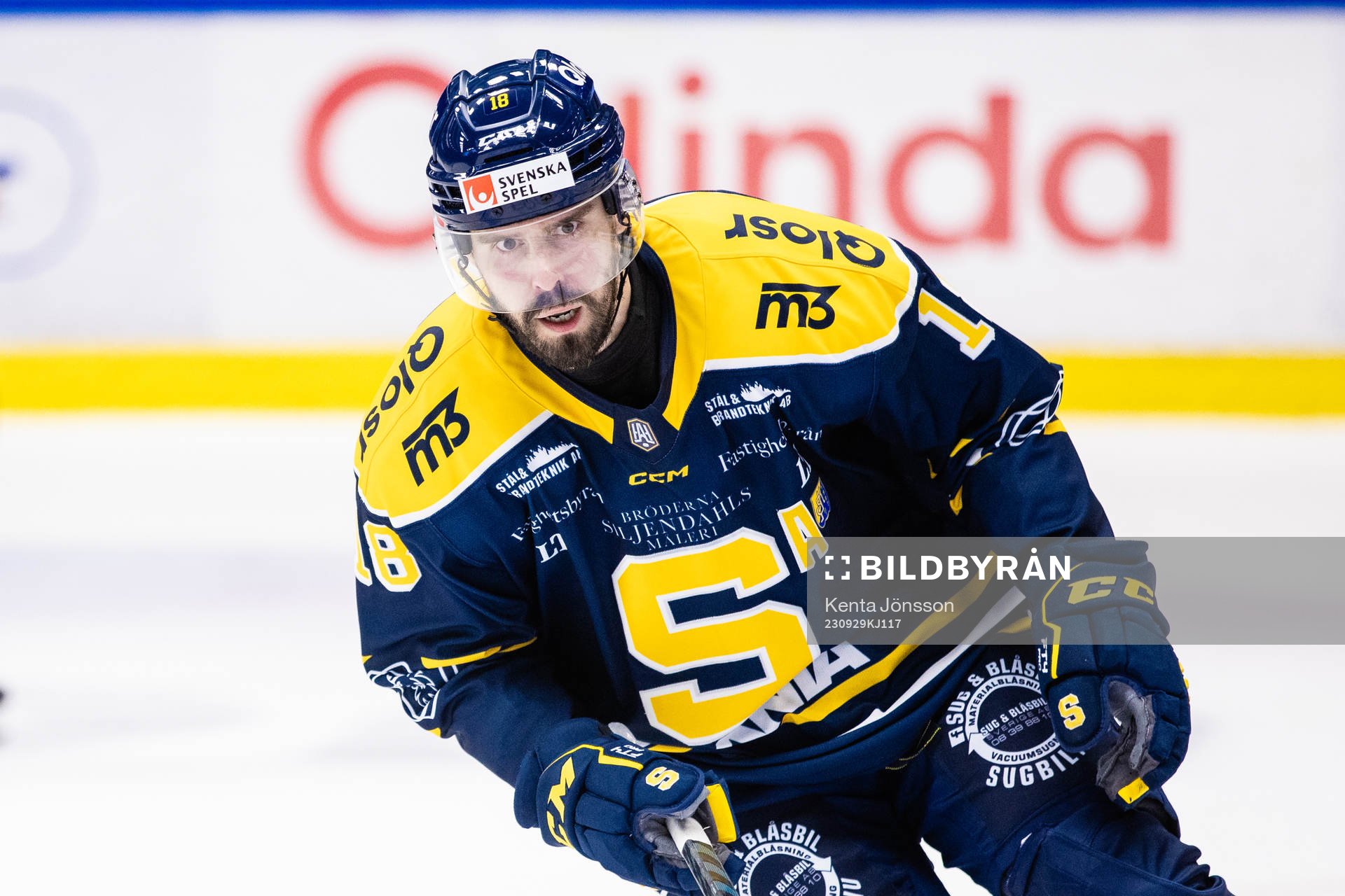 Södertäljes Linus Videll