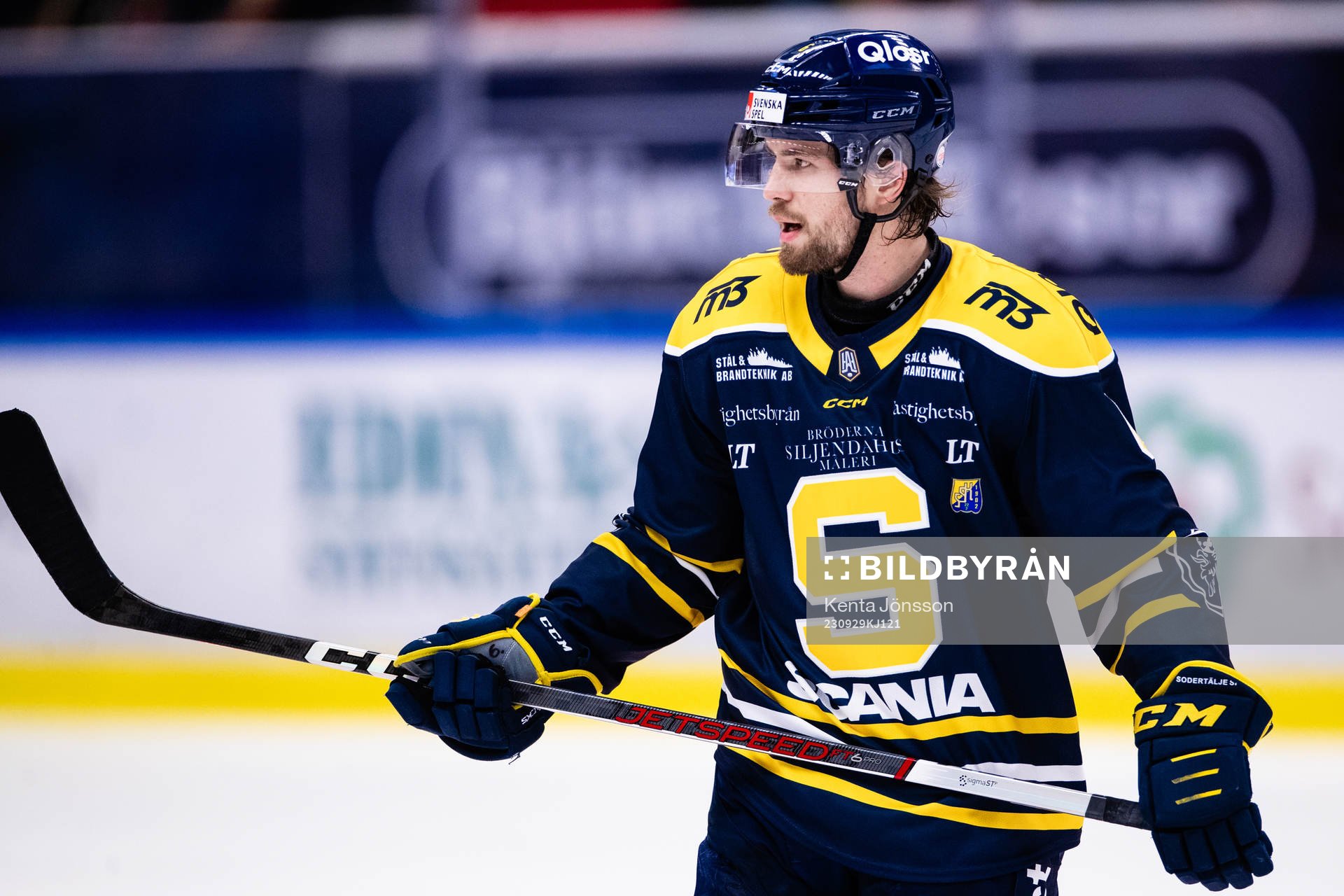 Södertäljes Olli Vainio