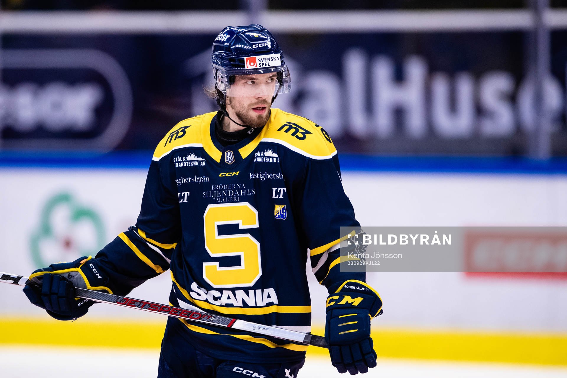 Södertäljes Olli Vainio
