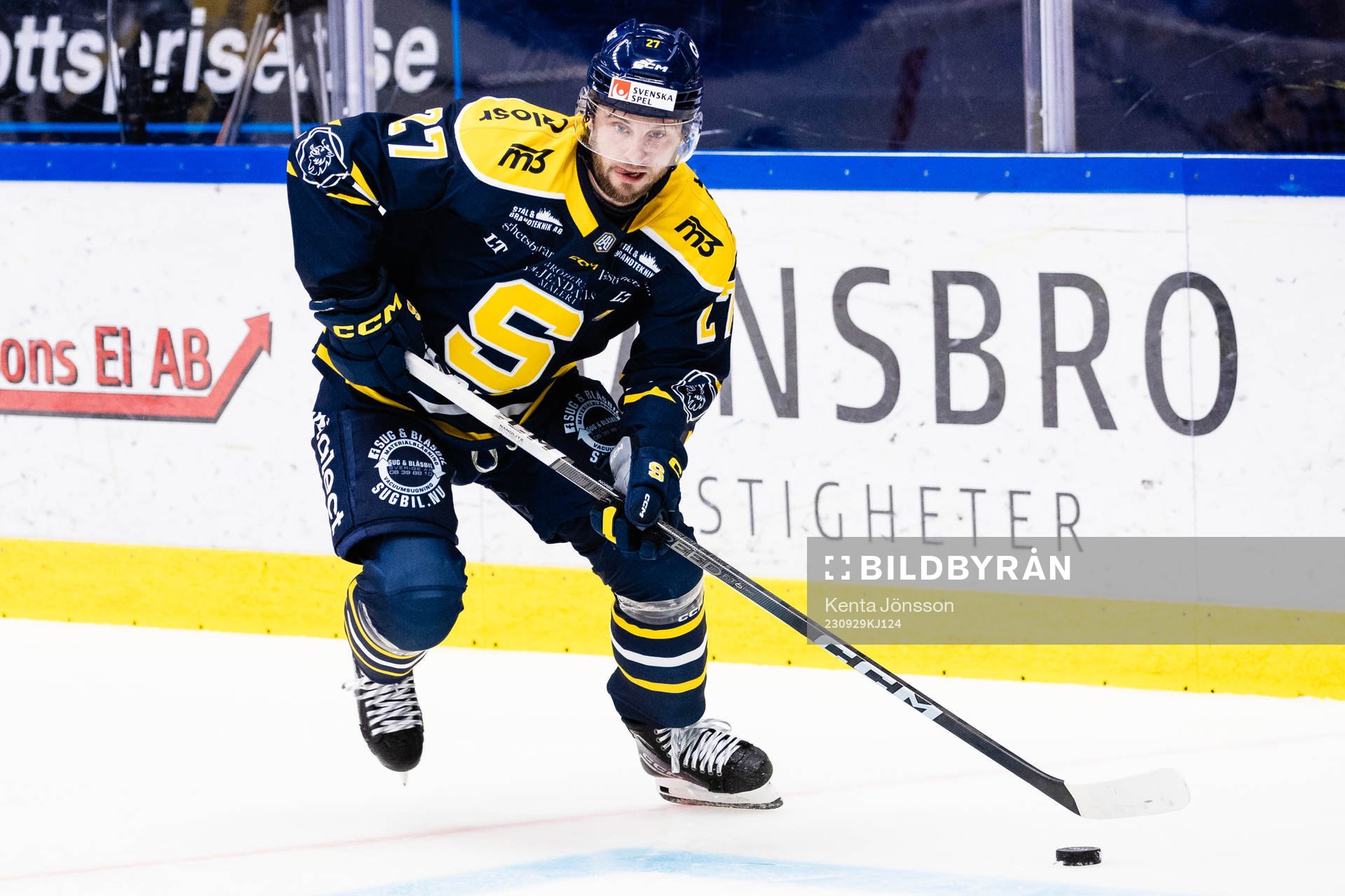 Södertäljes Daniel Norbe