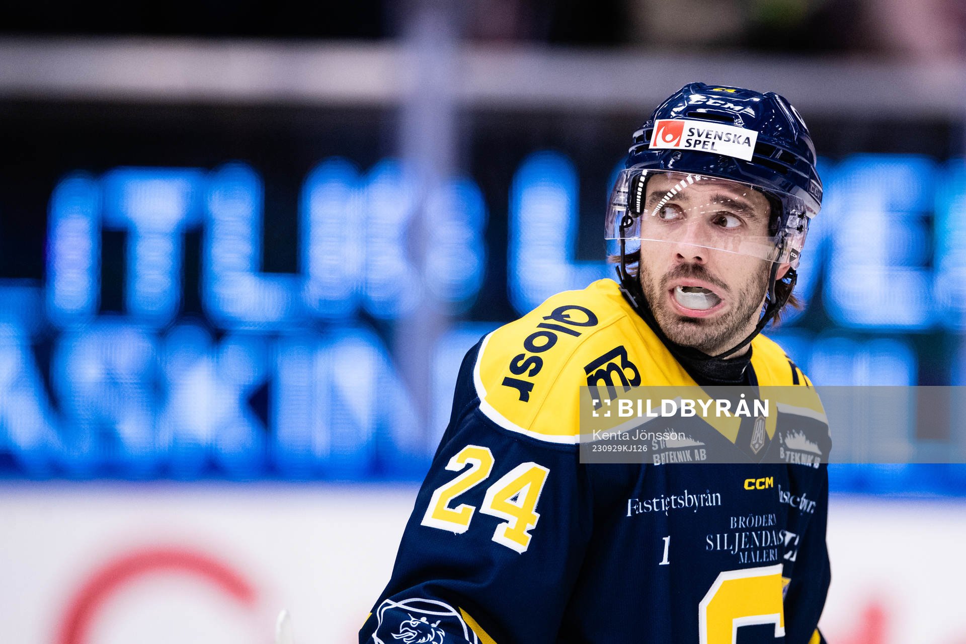 Södertäljes Jacob Dahlström