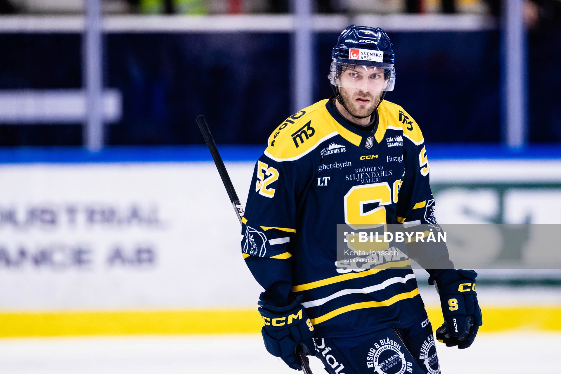 Södertäljes Christopher Liljewall
