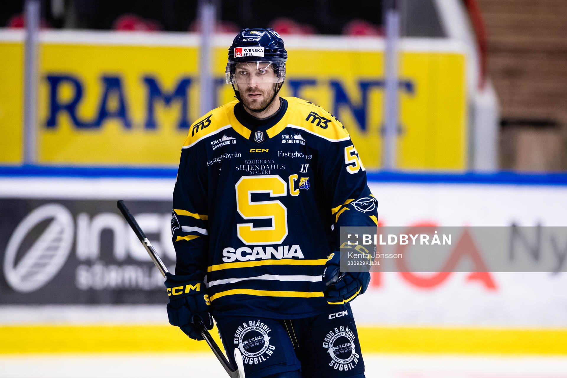 Södertäljes Christopher Liljewall