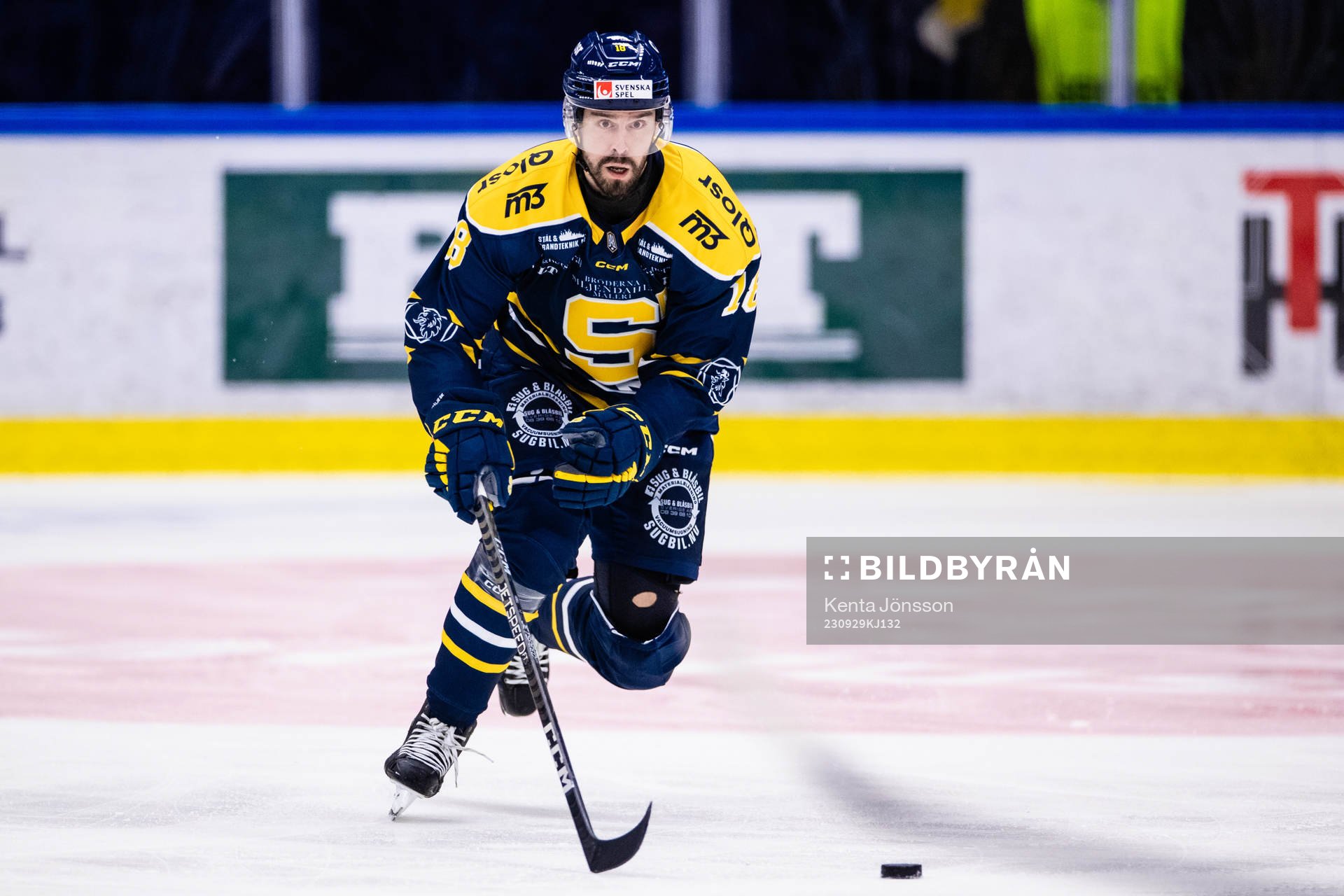 Södertäljes Linus Videll